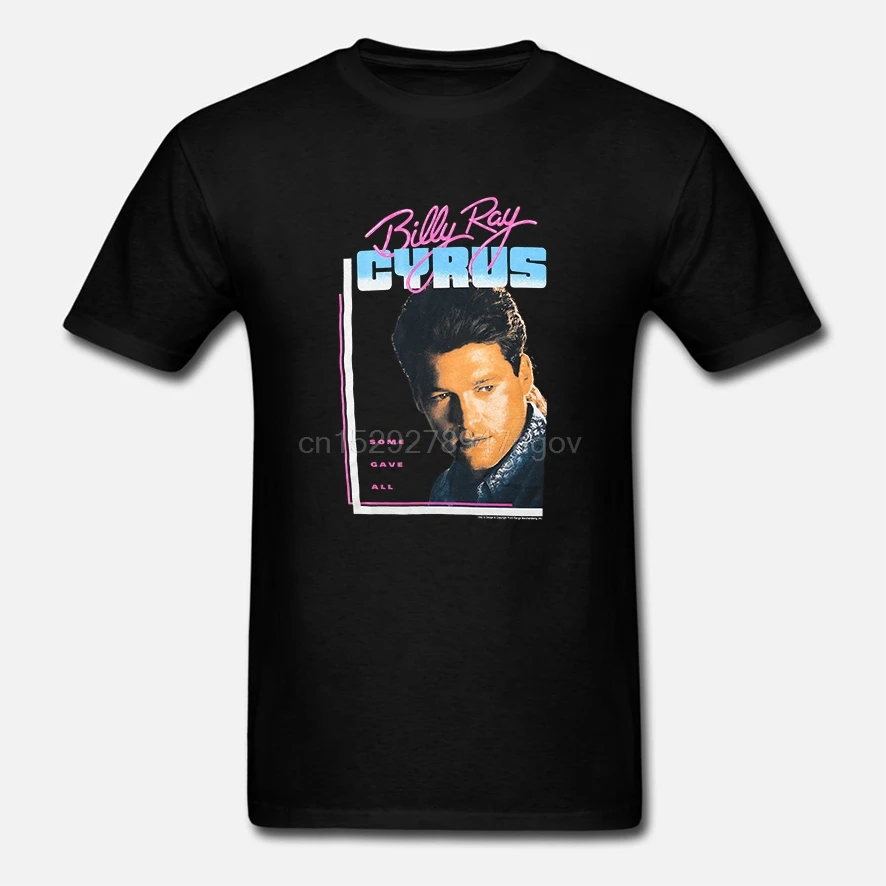 Горячая редкость. Винтажная рубашка Billy Ray cyruse Achy Breaky Heart # reprint | Мужская одежда