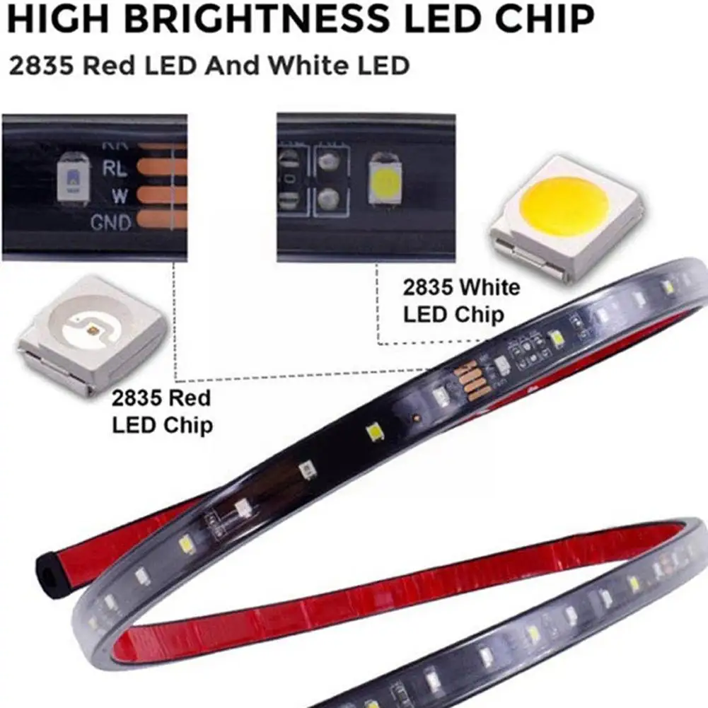 

Специальный задний фонарь со светодиодной подсветкой, 48 60 дюймов