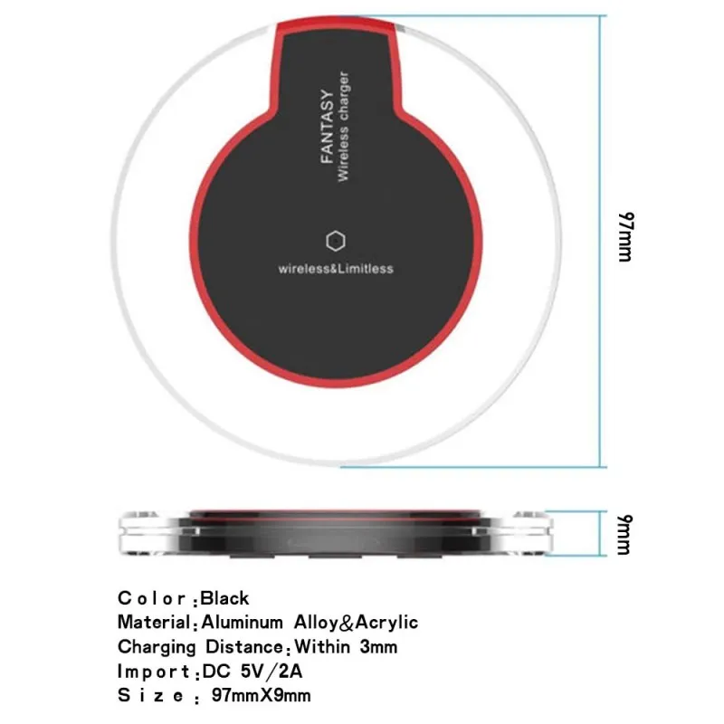KK& LL QI Быстрое беспроводное зарядное устройство USB быстрая зарядка док-станция для huawei P30/P20 Pro/P30Pro/mate 20 P/W3/XiaoMi MIX 2 S/MIX 3/Mi 9
