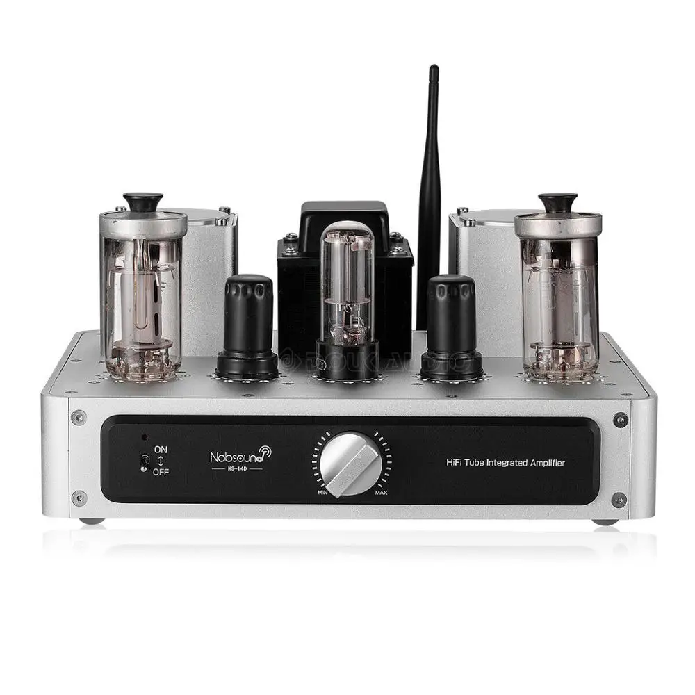 Douk Audio FU50 вакуумная трубка, усилитель мощности Bluetooth 5,0 класса A одноконечный PCM5102 стерео аудио предусилитель
