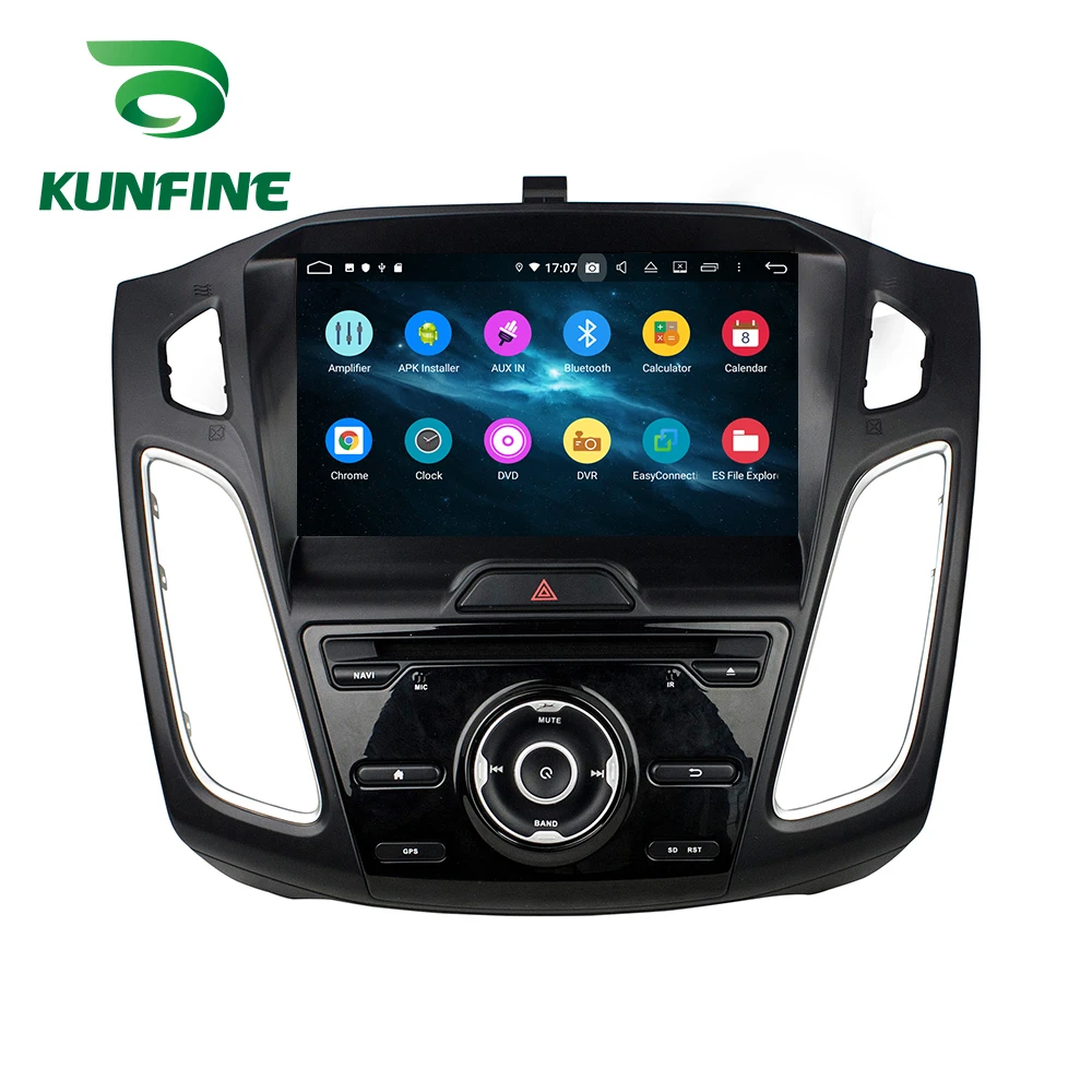 Android 9 0 Восьмиядерный 4 Гб ОЗУ 64 ПЗУ автомобильный DVD GPS мультимедийный плеер