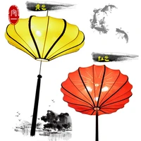 chinese style vintage candy pendant light for restaurant hotel lantern lighting lampara colgante luminaire suspendu