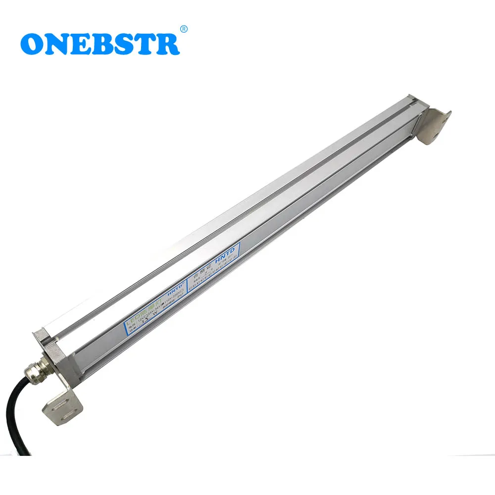 Светодиодный фрезерный станок с ЧПУ HNTD металлический взрывозащищенный