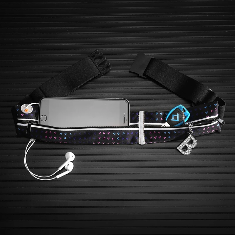 Youda женская модная повседневная поясная сумка спортивная для улицы бега карманы