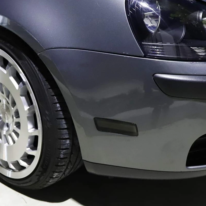 Для 2010-2014 Golf Mk6 Gti передний бампер боковые габаритные огни корпус отражатель |