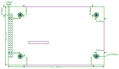 4.3 inch Resistive Touch LCD Module 24Bit Parallel Interface 480*272(Without Touch Controller
