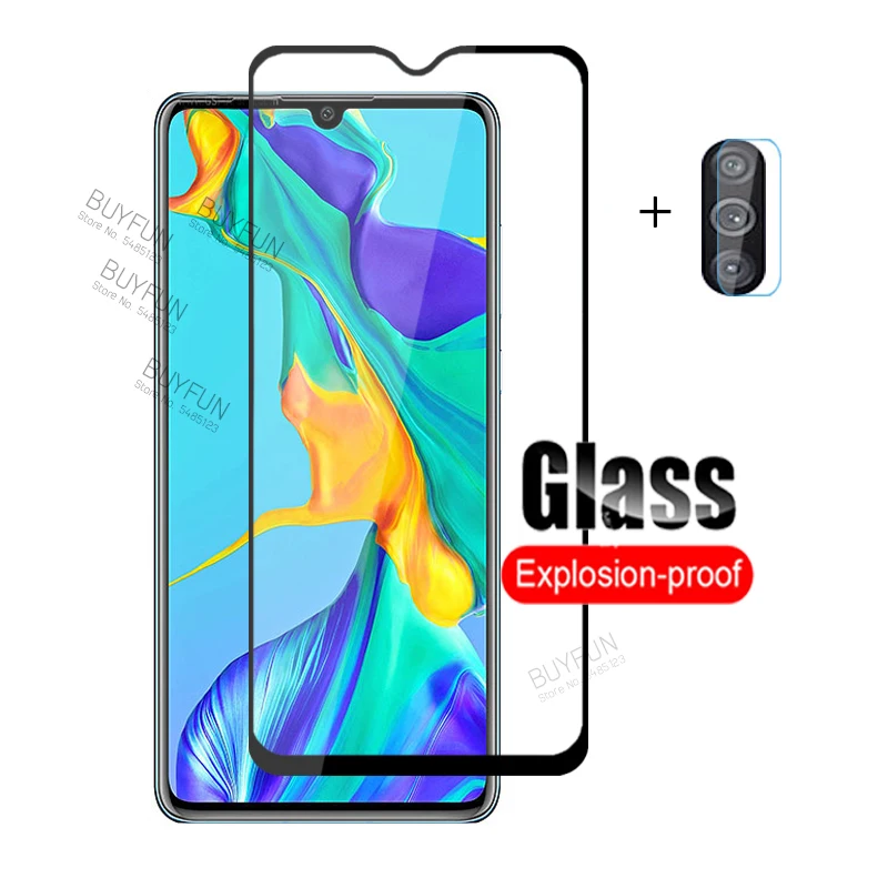 

Защитное стекло 2 в 1 для Huawei P30, Huawei P30, P30