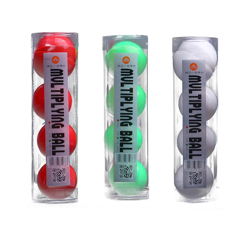 Делюкс Многоуровневые Шарики (мягкие диаметр 43 мм) Волшебные трюки один к четырем