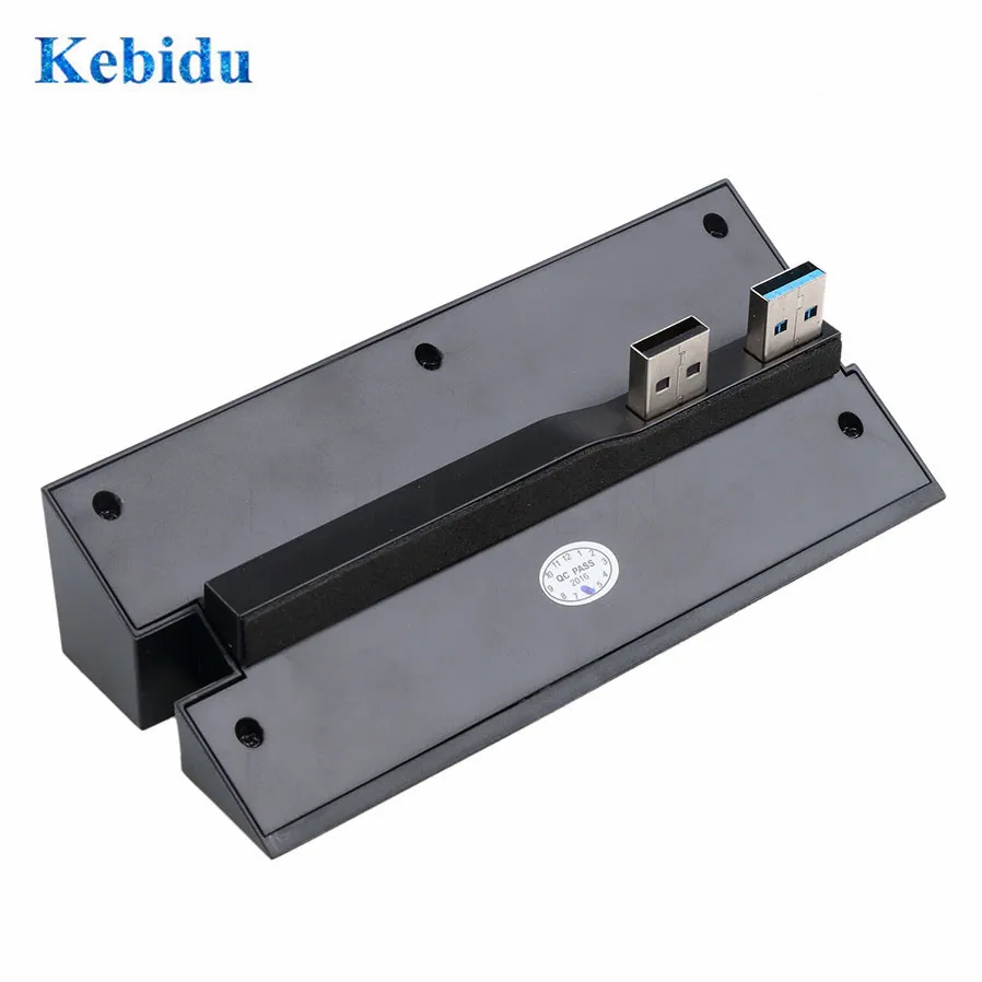 Высокоскоростной адаптер kebidu концентратор с 5 портами USB 3 0 2 1 + 4 для Sony PS4 Playstation