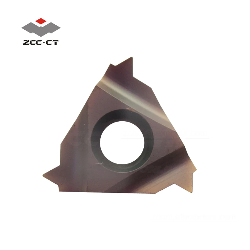 10 шт. ZCCCT Резьбовая вставка Z16EL1.50ISO твердосплавная пластина 1 5 мм Шаг резьбовые