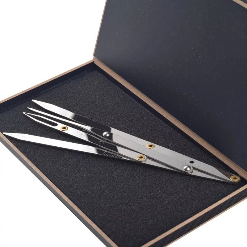 

1Pcs Eyebrow Ruler Permanent Makeup Eyebrow Ruler Golden Ratio Divider Caliper Microblading Stencil Shaping Tool Tattoos Accesso