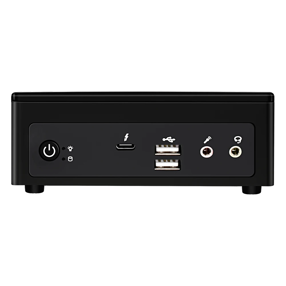 Topton NUC V400 Mini PC i7 1165G7 i5 1135G7 i3 1115G4 Thunderbolt 4 Windows 11 2*DDR4 NVMe SSD Gaming Computer 2*HDMI DP 8K HD | Компьютеры