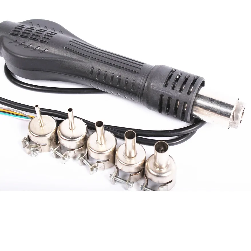 Новое поступление тепловая пушка пистолет для распайки горячим воздухом ручка 858