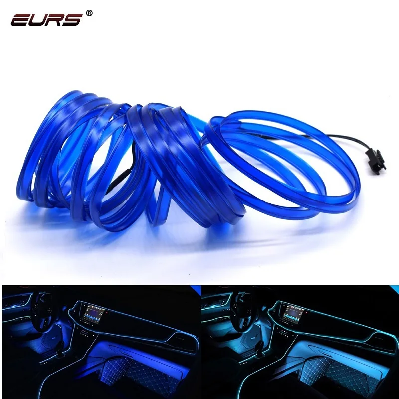 Светодиодная лента для салона автомобиля 1/2/3/5 м с USB-аккумулятором - купить по