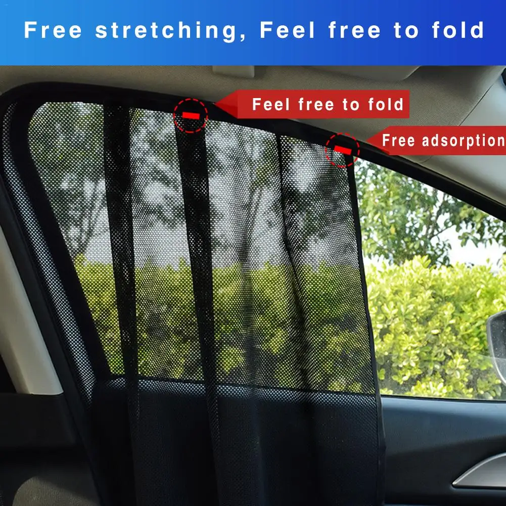 Солнцезащитный козырек на лобовое стекло автомобиля занавеска для передней