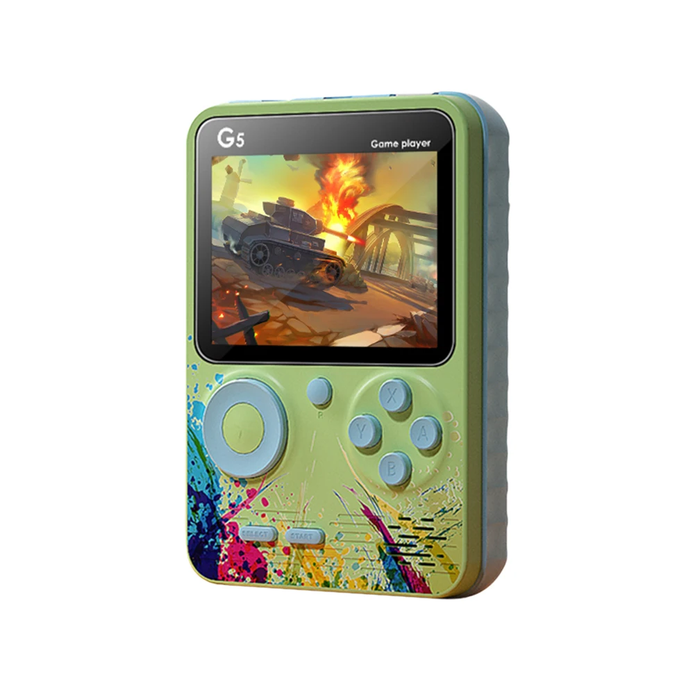 

Game Consoles Source Players Children's Gifts G5 Built-in 500 Mini Video Gaming Console Handheld Classic Game Players