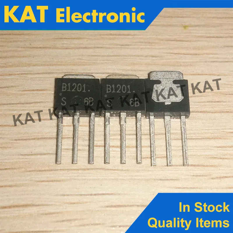 5 шт./лот 2SB1201 B1201 2SB1201T TO-251 новые оригинальные PNP/NPN планарно-эпитаксиальный
