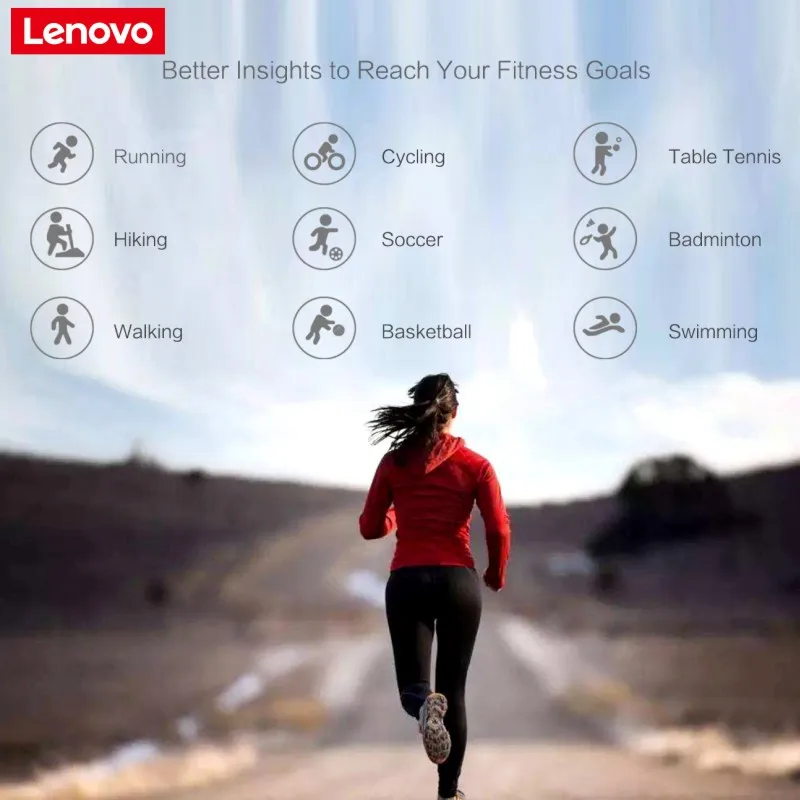 lenovo s2 smart watch 1 4 240x240 fitness tracker calorie pedometer sleep heart rate monitor smartwatch men women gift band free global shipping