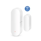 Tuya Smart Life Wifi датчик для двери Сигнализация с магнитом двери открывалка для окон высокое качество низкая цена датчик приложение Управление