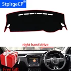 Коврик для приборной панели автомобиля для MG ZS EZS 2017 2018 2019, правый руль