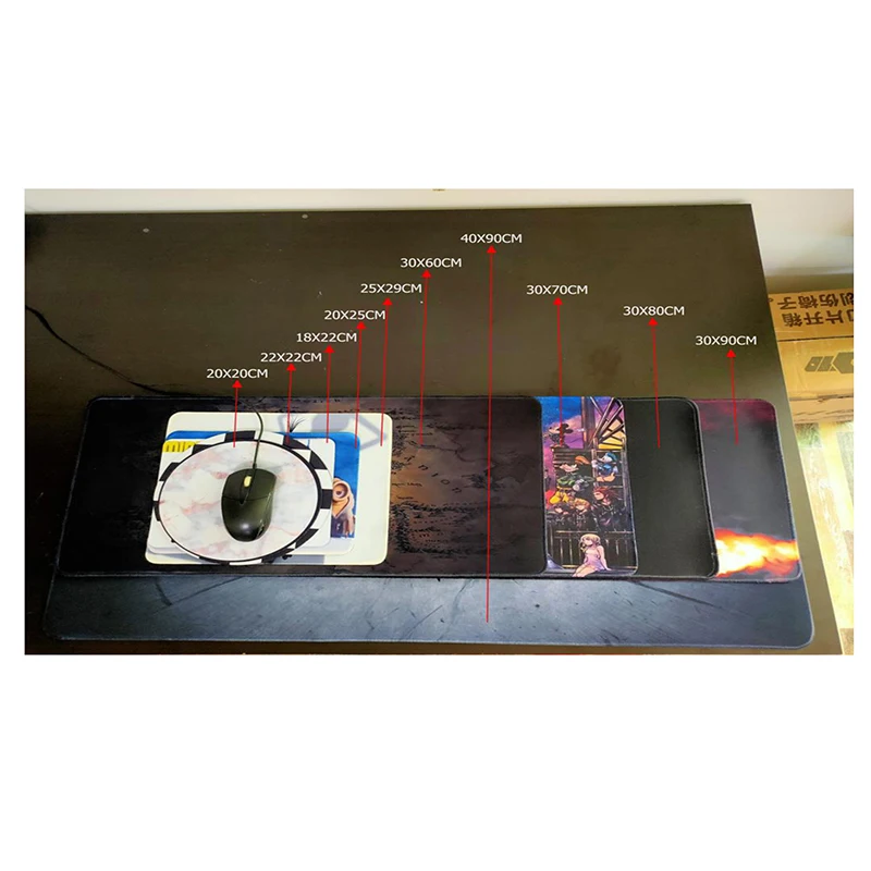 DIY Custom Rubber Non-slip Gaming Mouse Pad Mat Laptop Keyboard XL for overwatch/LOL/World of Tanks/cs go/world warcraft | Компьютеры и