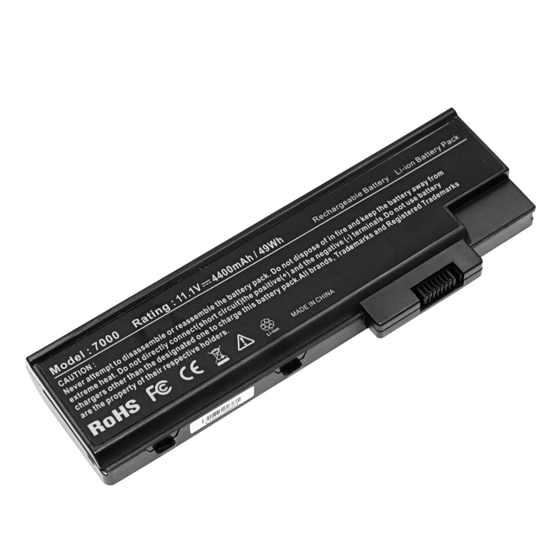Аккумулятор для ноутбука ACER Aspire 5600 3660 5620 5670 7110 7000 7100 9300 4UR18650F-2-QC218 BT.00803.014 BTP-BCA1