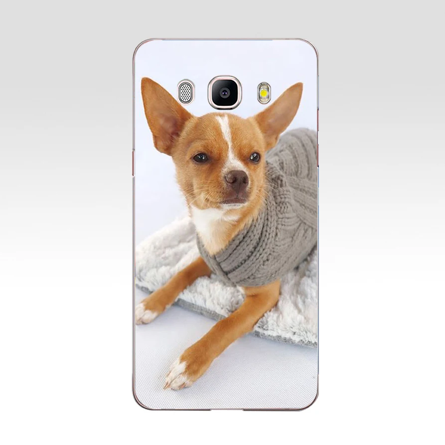 180FG I Love My Chihuahua Dog Мягкий Силиконовый ТПУ чехол для телефона Samsung j3 j5 j7 2016 2017 j330 j2 j6