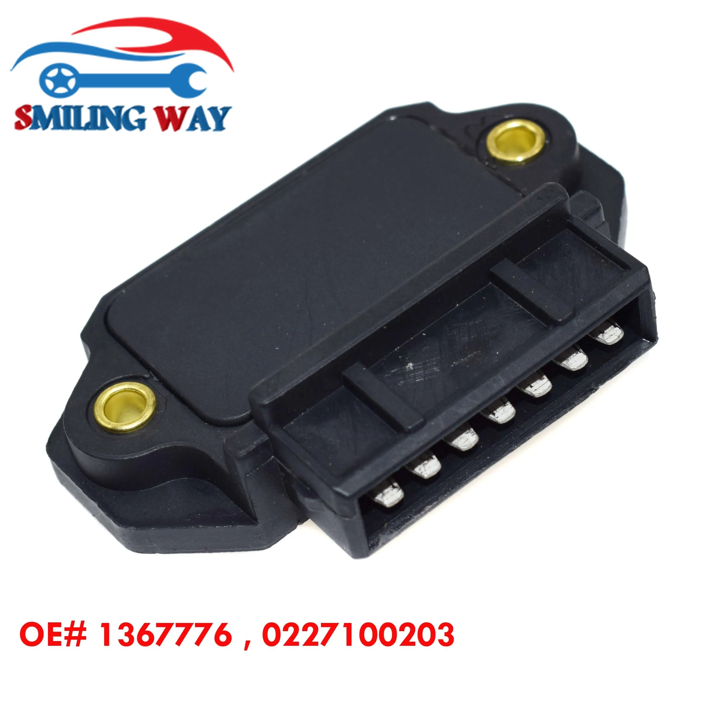 Модуль управления зажиганием ICM ICU для Volvo S90 V90 960 2.9L L6 и Alfa Romeo 164 Opel Vectra A Vauxhall OE #1367776