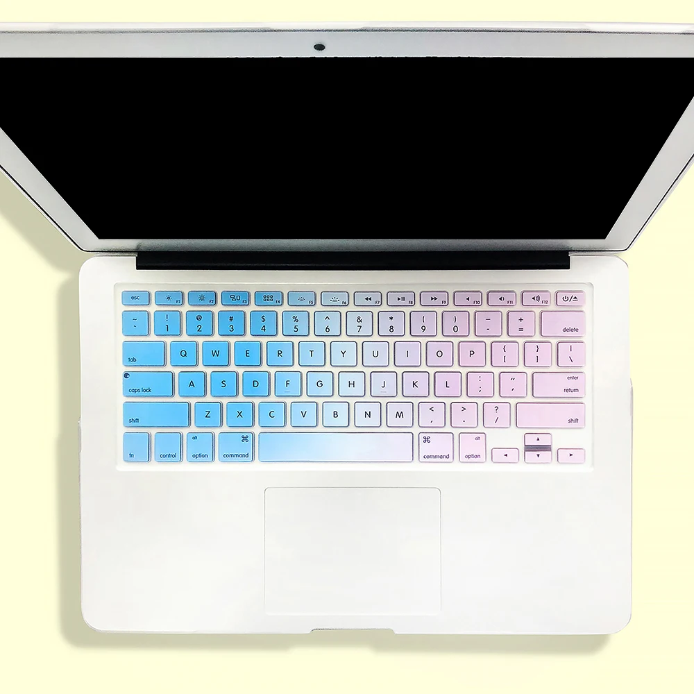 Чехол для клавиатуры из ТПУ пылезащитная пленка совместимая с Apple MacBook Air 13 3 дюйма