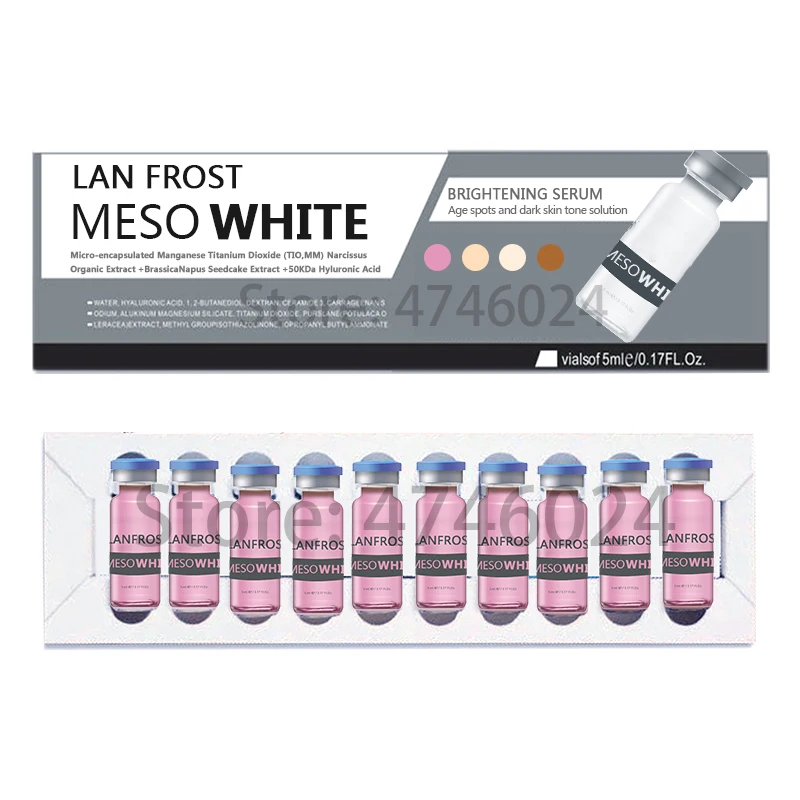 BB сыворотка светящаяся для кожи мезоуаль осветляющая Полуперманентная Жидкая