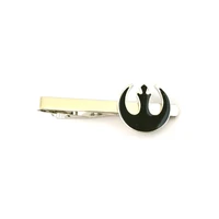hbswui charm tie clips high quality science fiction film metal fashion jewelry gifts for woman girl men