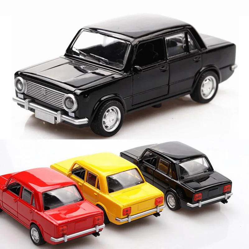 Модель автомобиля Lada из металлического сплава 12 5 см 1/32|Наземный транспорт| |