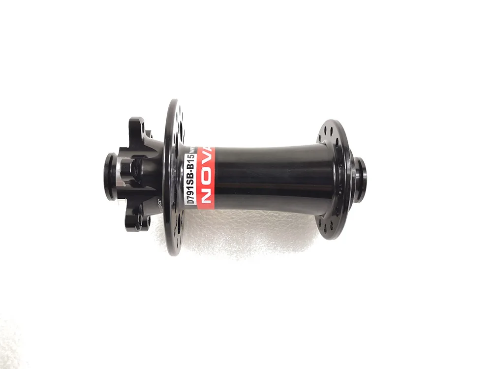 Novatec D791SB-B15 D792SB-B12 XC BOOST hub 28 32 spokes front 110x15 148x12 through axles 28h 32h disc hubs 9v 10v 11v 12v | Спорт и
