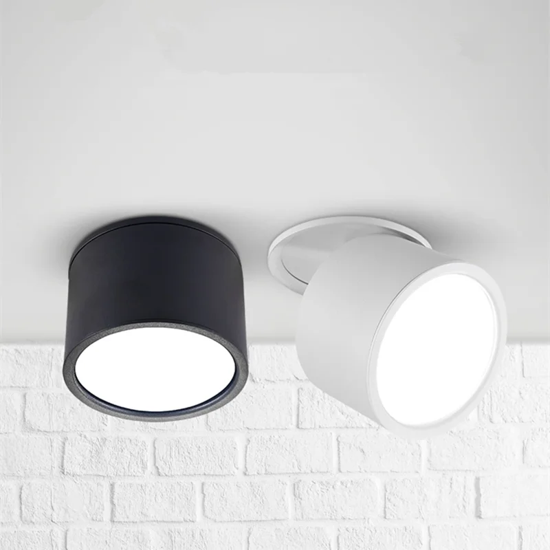 Встраиваемый потолочный светильник с регулируемой яркостью 7 Вт 10 15 встроенный