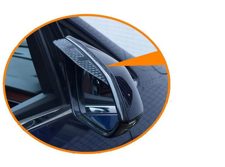 Для Hyundai Santa Fe IX45 2013-2016 углеродное волокно зеркало заднего вида непромокаемый