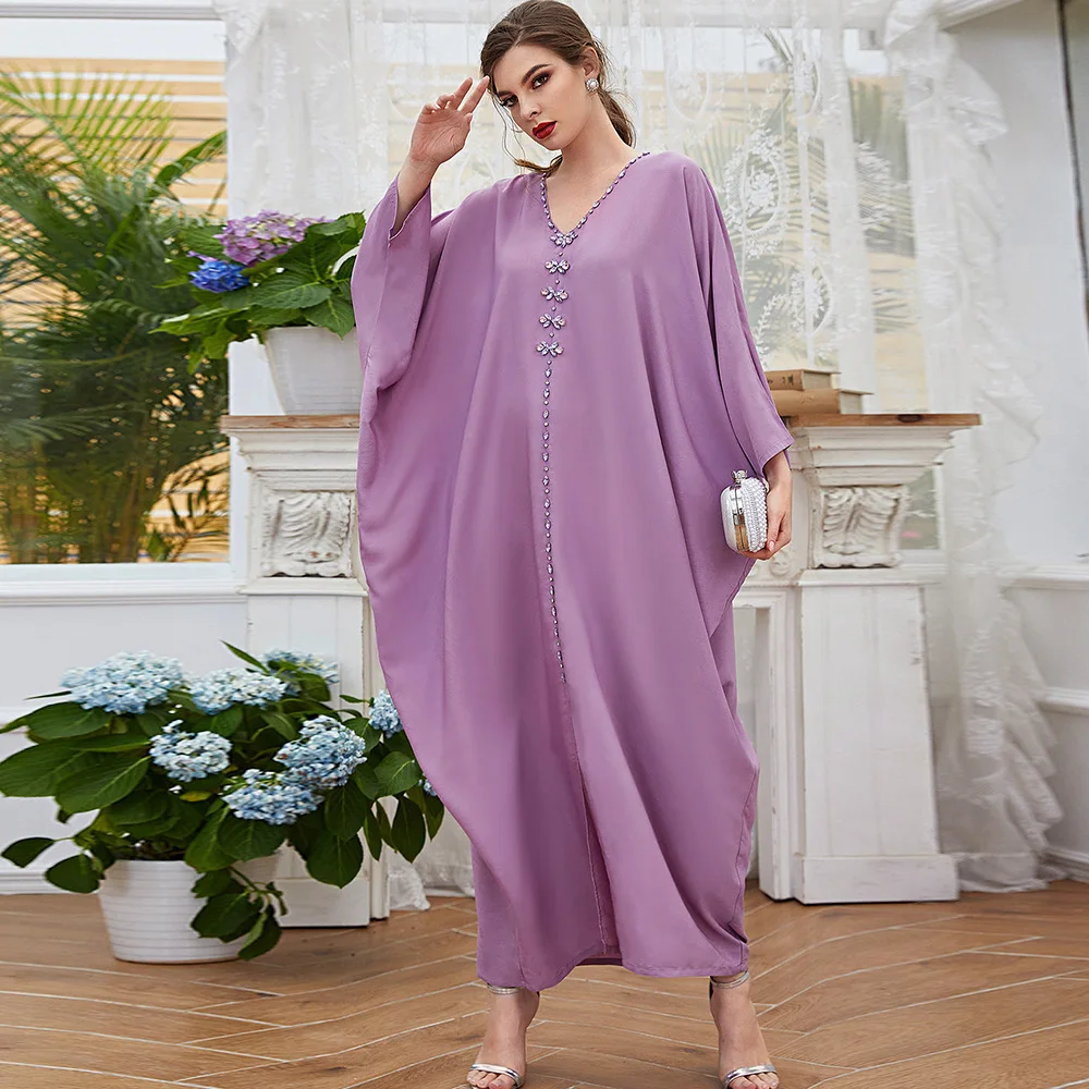 

Eid Caftan Marocain De вечерние платья Дубай для женщин Abaya Турция Ислам Мусульманское Платье кафтан африканская женская одежда