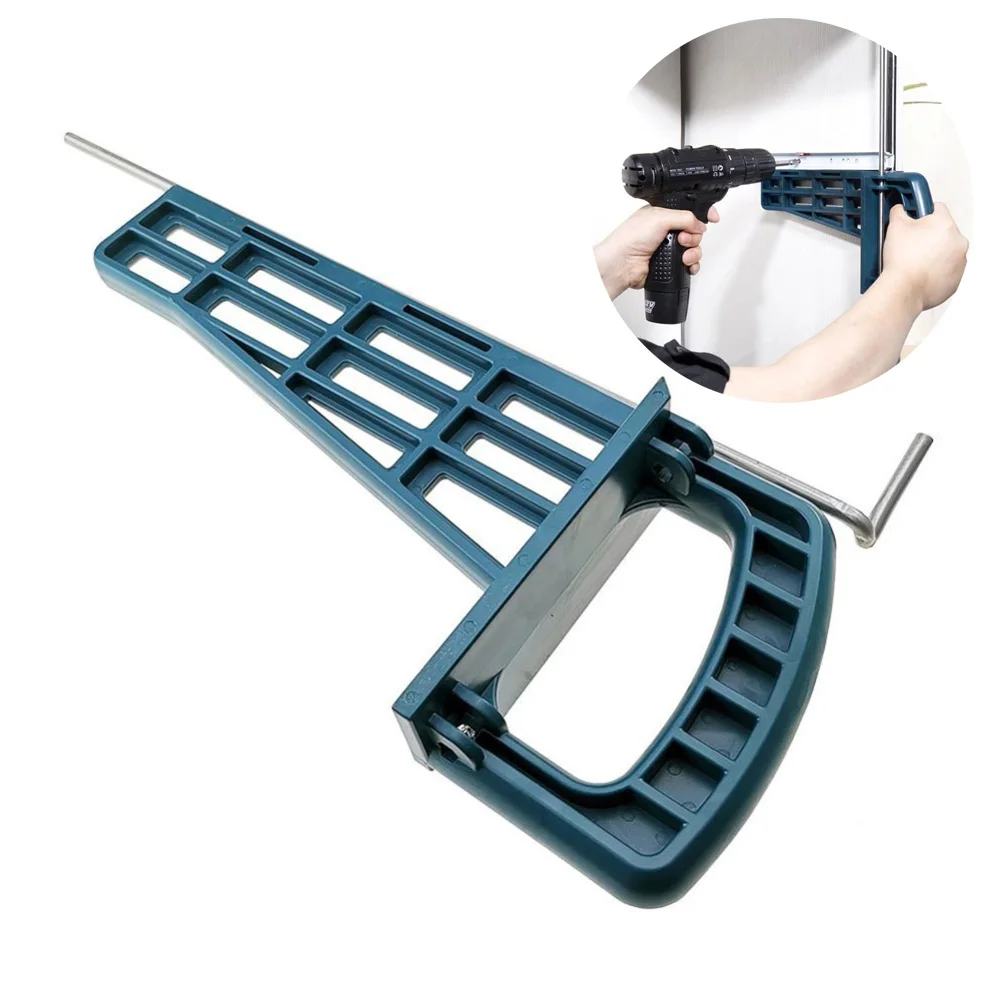 

Приспособление для задвижки ящиков, деревообрабатывающий монтажный инструмент для домашнего шкафа, расширение мебели, руководство, раздви...