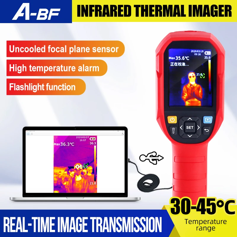 

Термометр A-BF с ЖК-дисплеем и ЖК-дисплеем