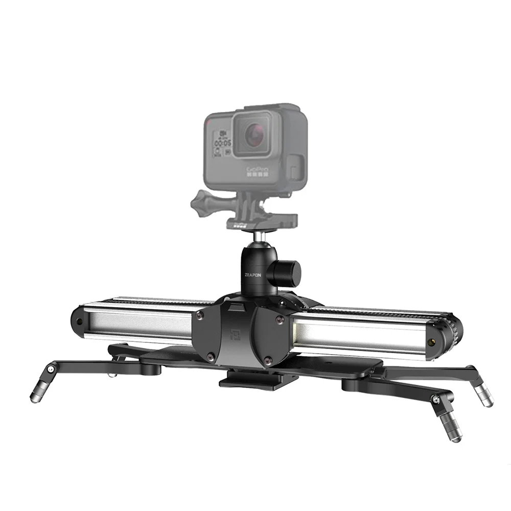 Zeapon Micro 2 рельсовый слайдер алюминиевый сплав легкий портативный для DSLR и беззеркальных камер с Easylock 2 низкопрофильное крепление