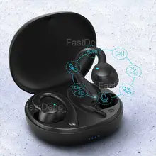 Bluetooth-compatible 5.1 Earphones Wireless Bluetooth Headphone Noise Cancelling Stereo Sport Headset Handsfree With Microphone