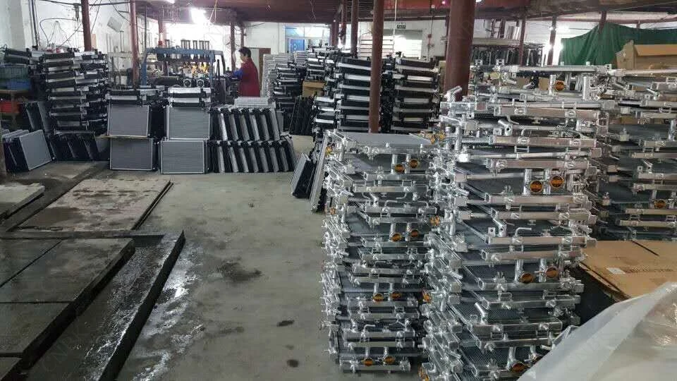 Радиатор для BMW X3 X4 F25 2.0I 2.5SI 2.8D 2 8-35i алюминиевый толстый