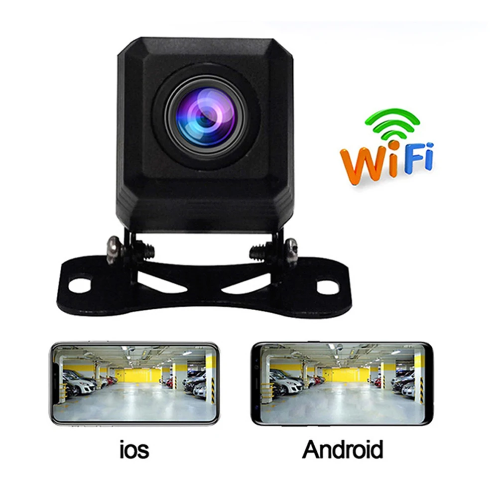Зеркало заднего вида Камера 12V для автомобиля беспроводной доступ в Интернет