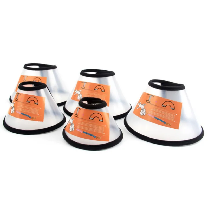 

Pet Adjustable Recovery Pets Cone E-Collar for Cats Puppy Rabbit, Pet Anti-Bite Lick Wound Protective Collarnew
