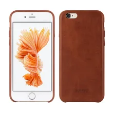 Genuine Leather Case for iPhone 7 7 Plus 6s Fashion Luxury Business Clearance Phone Case for iPhone 6 6s Plus Back Cover
