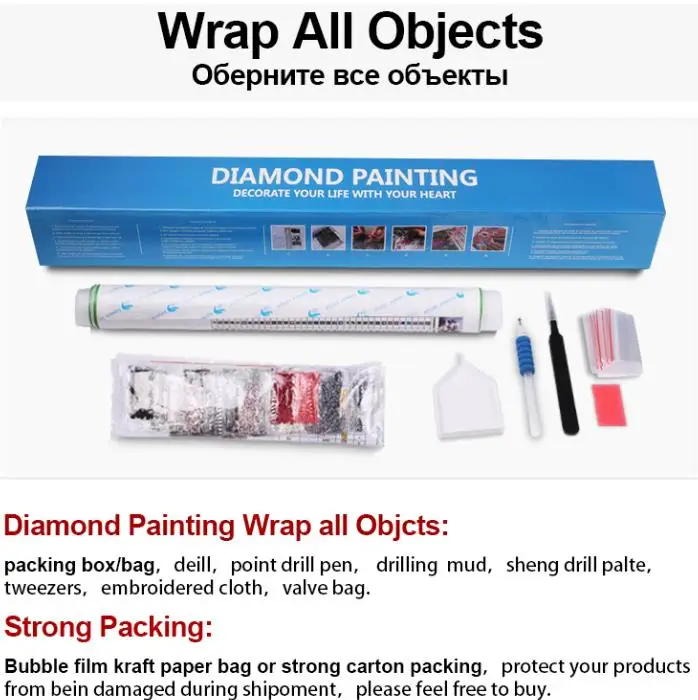 

New Diamond Mosaic Cross Stitch Kits "The Wolf Pack:Attacking" Diamond Embroidery Diamond Painting Full Drill Home Decor GT