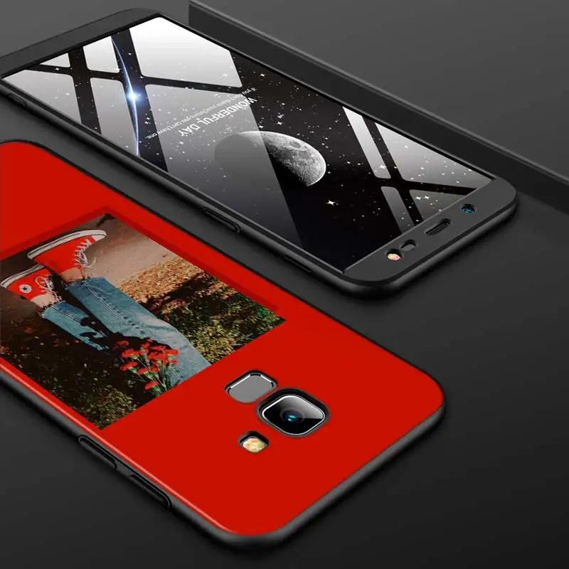 

Flowers Sunflower Rose For Samsung Galaxy J2 J3 J4 Core J5 J6 J7 J8 Prime duo Plus 2018 2017 2016 Silicone Phone Cover