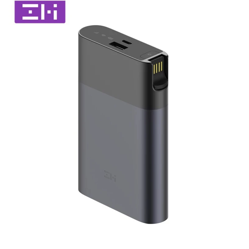 ZMI MF885 4G Wi Fi роутер 10000 мАч Внешний аккумулятор беспроводной ретранслятор 3G4G