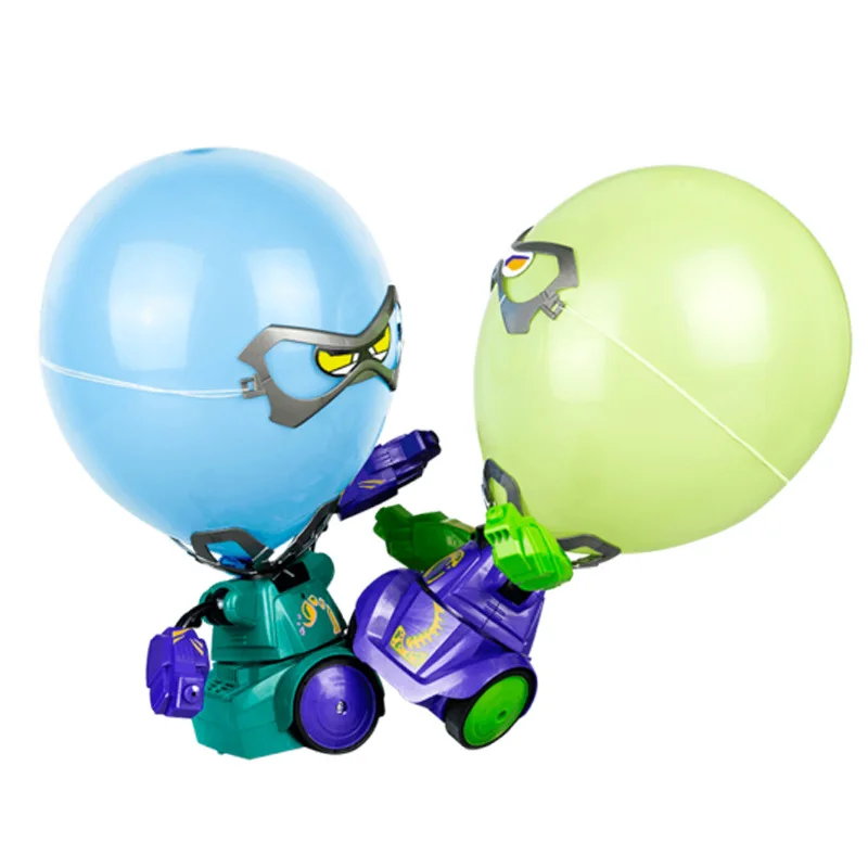 Anti War Balloon Robot Kid Ball-oon Fight Game Children Doll Toys Mixed Colours Multiplayer Game For Kids Girl Boy Gift Fight Ga images - 6