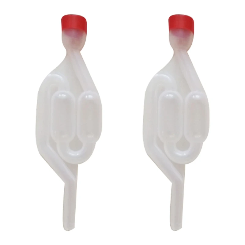 20 шт. уплотнение для воды односторонний выпускной клапан ферментации домашнего