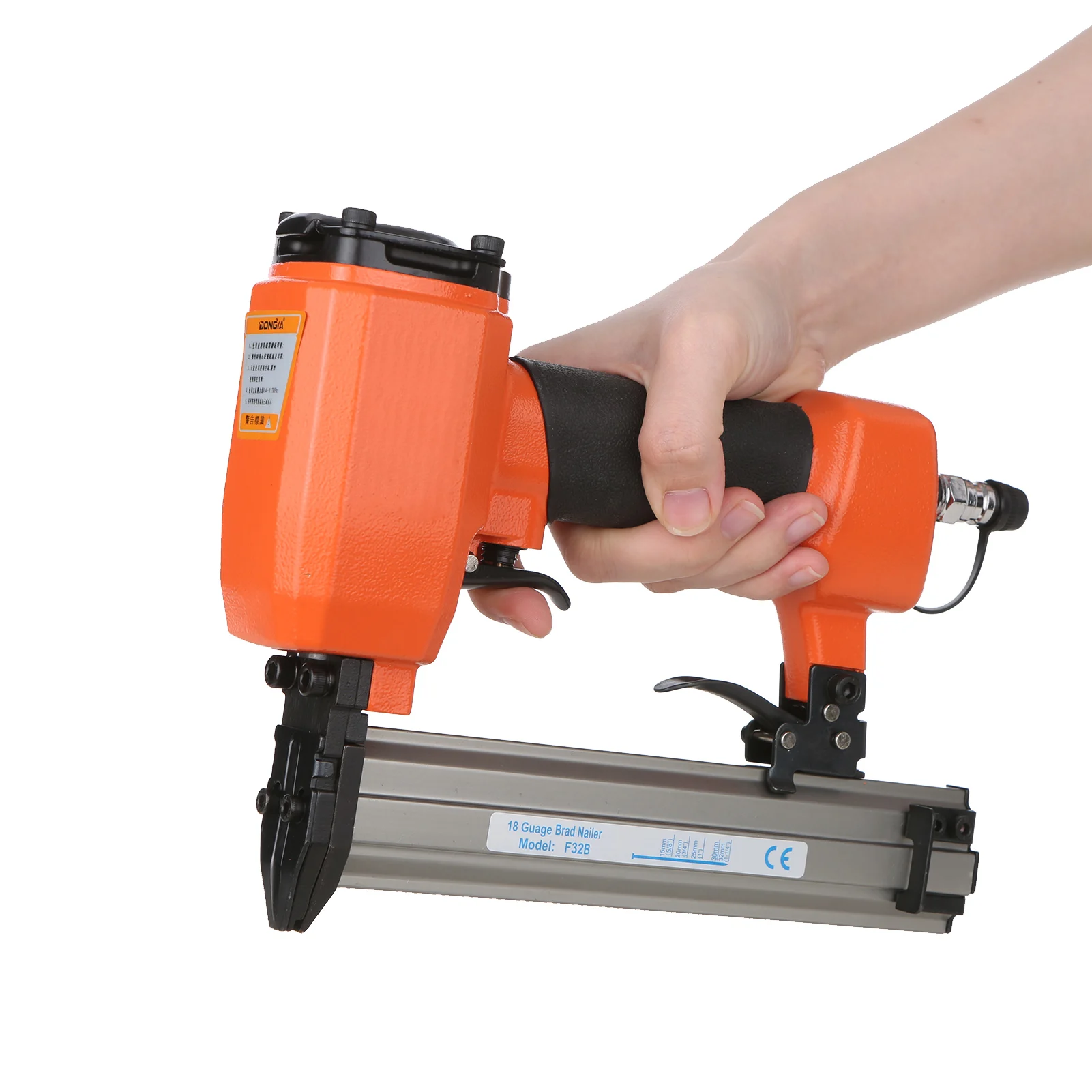 

Пневматический степлер с насадками, 3/8-7/8 дюйма, 20 калибров